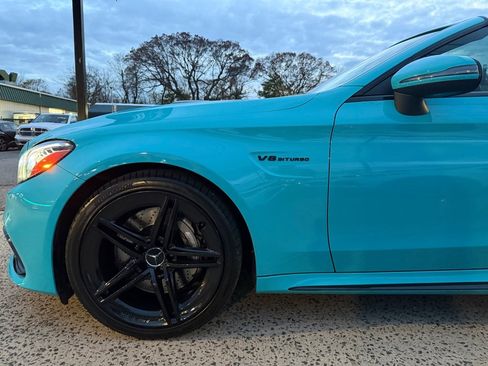 Used 2019 Mercedes-Benz C 63 AMG Cabriolet image 5