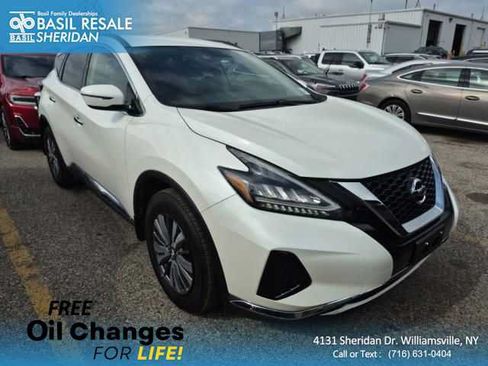 Used 2022 Nissan Murano S AWD/4WD image 1