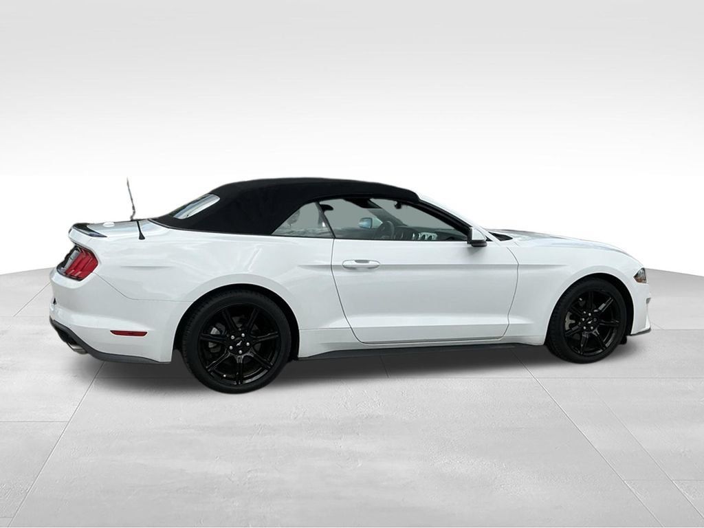 Certified 2019 Ford Mustang Premium w/ Black Accent Package RWD image 10