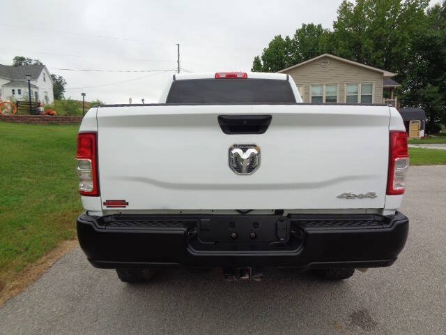 Used 2022 RAM 2500 Tradesman AWD/4WD image 4