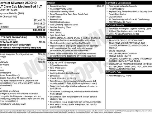 Used 2007 Chevrolet Silverado 2500 LT w/ Heavy-Duty Power Package AWD/4WD image 2