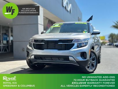 Certified 2026 Kia Seltos LX