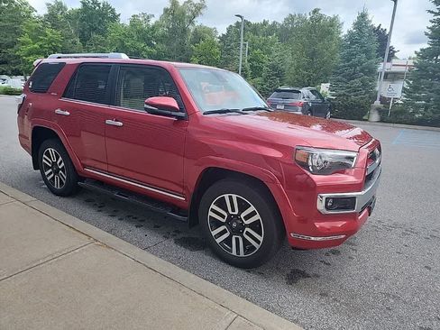 Used 2023 Toyota 4Runner Limited AWD/4WD image 14