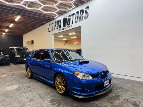 Used 2007 Subaru Impreza WRX STI w/ Popular Equipment Group 2E image 2