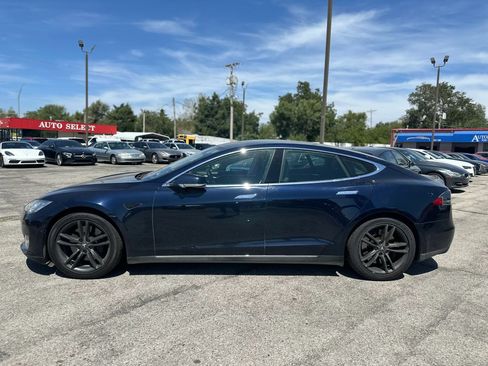 Used 2015 Tesla Model S 85D AWD/4WD image 13