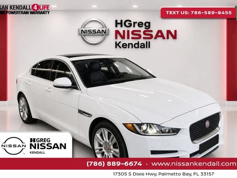 Used 2019 Jaguar XE Prestige AWD/4WD image 1