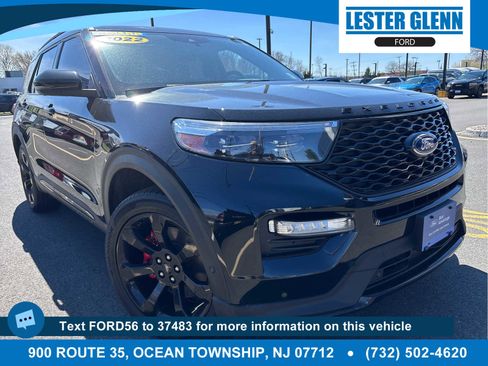 Certified 2022 Ford Explorer ST w/ Equipment Group 401A image 1