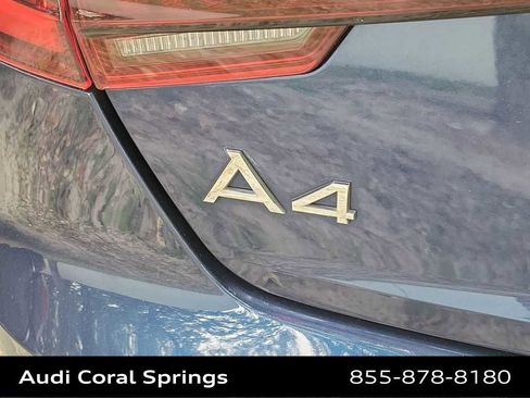Used 2017 Audi A4 2.0T Ultra Premium w/ Audi MMI Navigation Plus FWD image 31