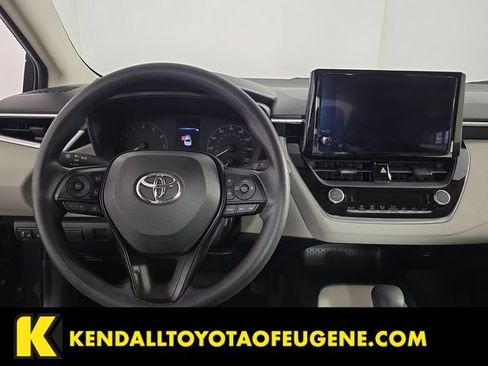 Certified 2025 Toyota Corolla LE FWD image 11