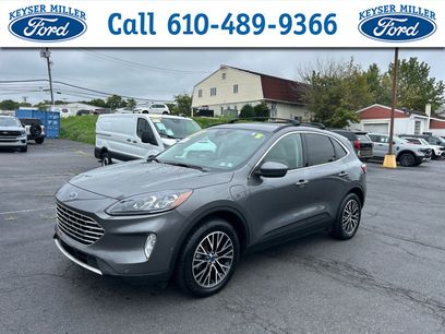 Used 2021 Ford Escape Titanium w/ Class II Trailer Tow Package