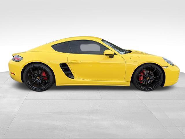 Used 2017 Porsche 718 Cayman S RWD image 9