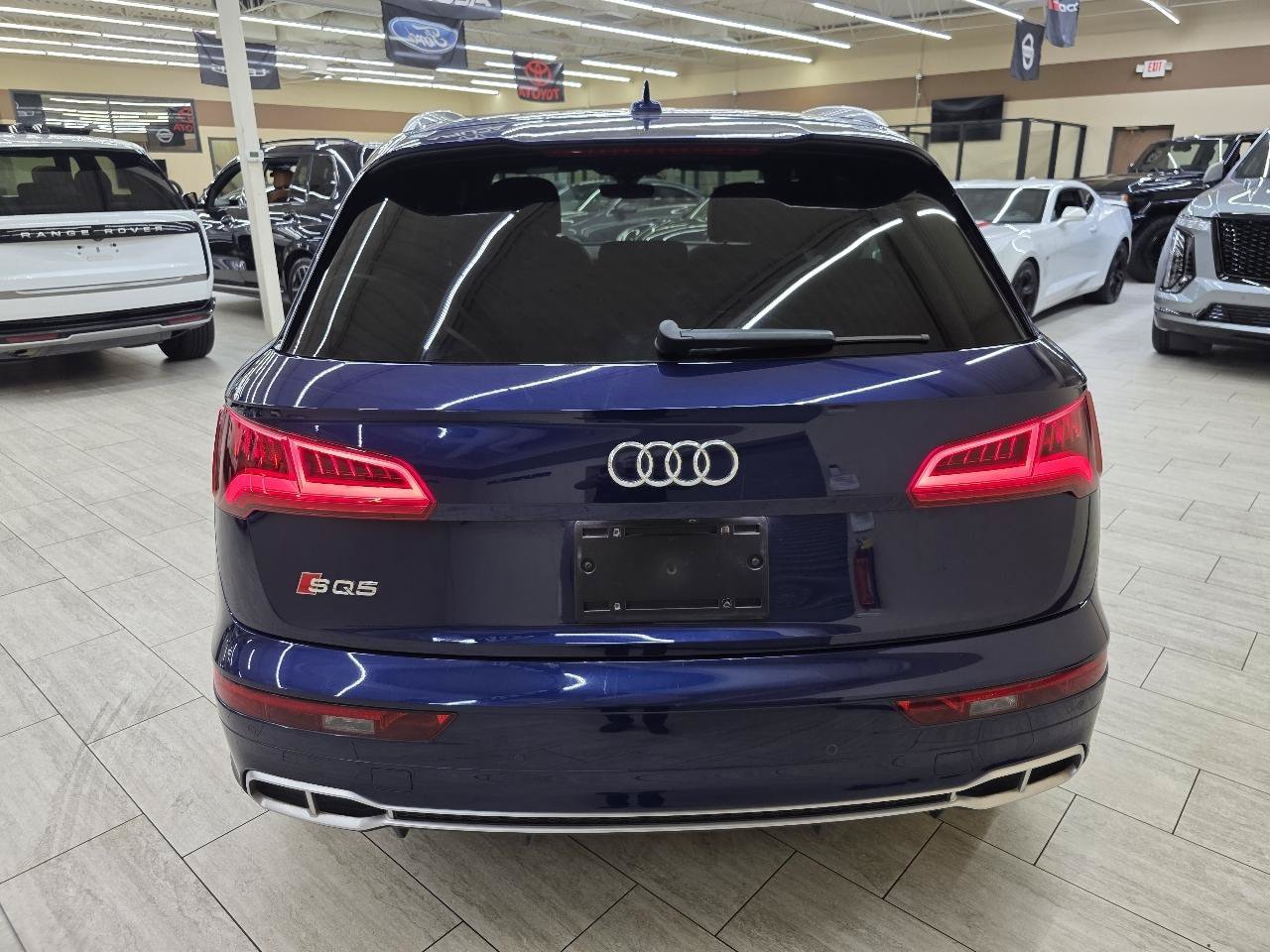 Used 2018 Audi SQ5 Prestige AWD/4WD image 7