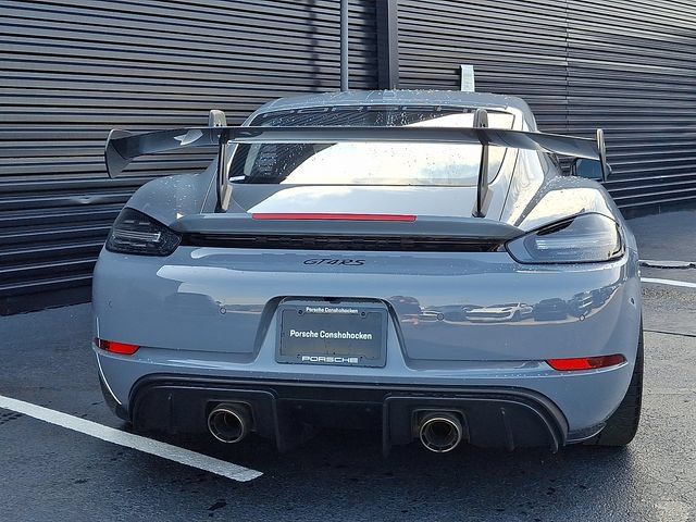 Certified 2023 Porsche 718 Cayman GT4 RS RWD image 6