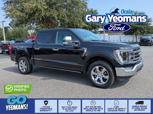 Certified 2023 Ford F150 Lariat w/ Equipment Group 502A High AWD/4WD image 1