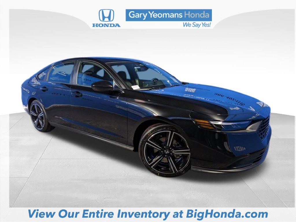 New 2026 Honda Accord Sport image 4