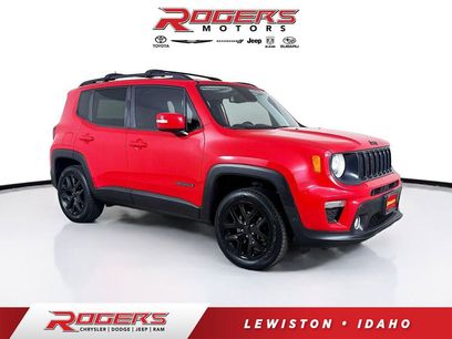 Used 2019 Jeep Renegade Altitude w/ Quick Order Package 2XM