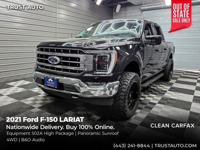 Used 2021 Ford F150 Lariat w/ Equipment Group 502A High