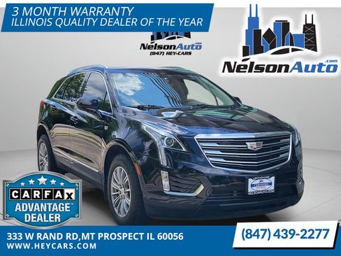 Used 2019 Cadillac XT5 Luxury AWD/4WD image 1