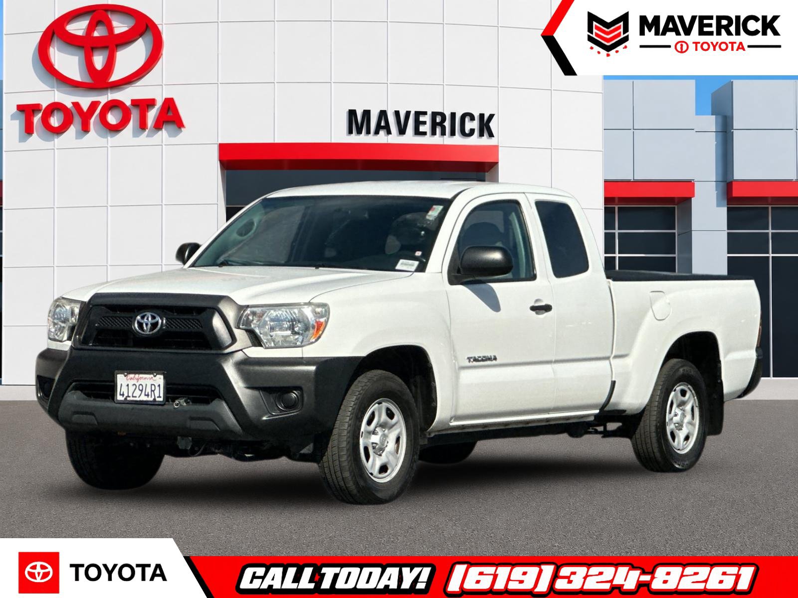 Used 2014 Toyota Tacoma 2WD Access Cab w/ Convenience Package image 1