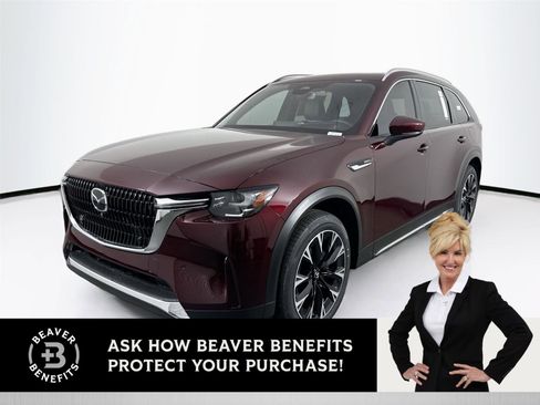New 2026 MAZDA CX-90 Plug-In Hybrid w/ Premium Plus AWD/4WD image 1