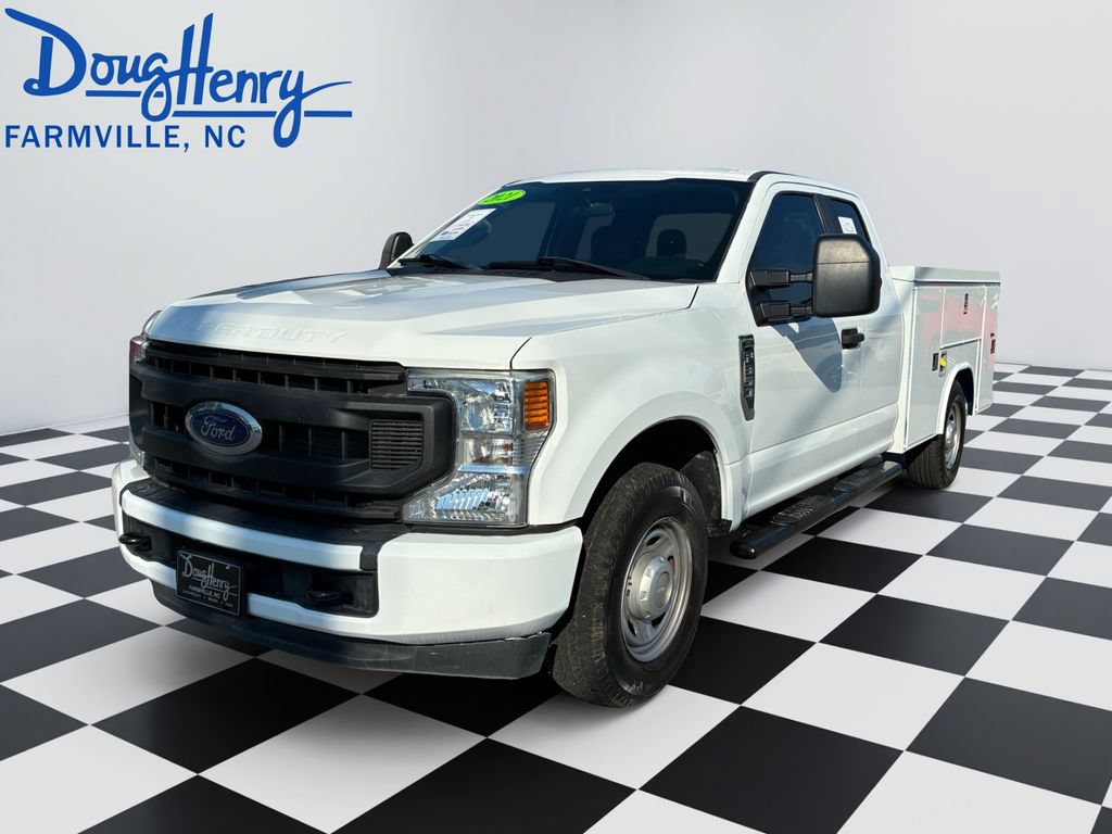 Used 2021 Ford F350 XL w/ Power Equipment Group RWD image 1
