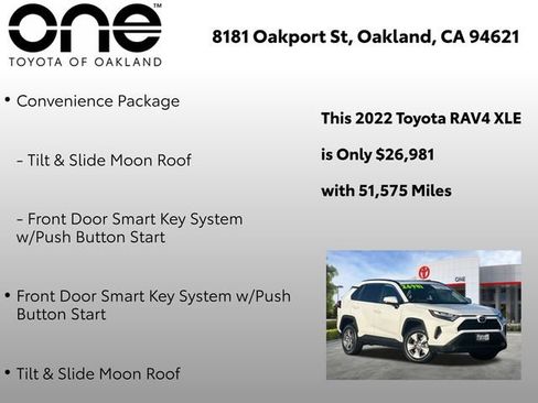 Certified 2022 Toyota RAV4 XLE image 6