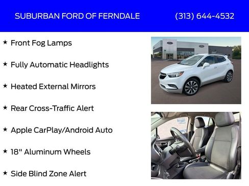 Used 2017 Buick Encore Preferred image 13