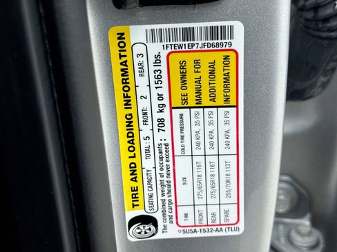 Used 2018 Ford F150 XLT w/ Equipment Group 302A Luxury AWD/4WD image 42