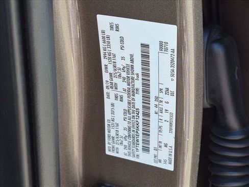Used 2019 Ford F150 XLT w/ Equipment Group 302A Luxury AWD/4WD image 22