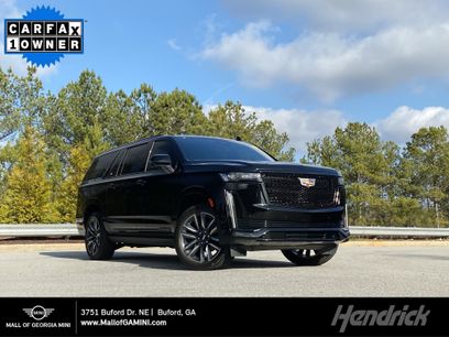 Used 2023 Cadillac Escalade ESV Sport Platinum
