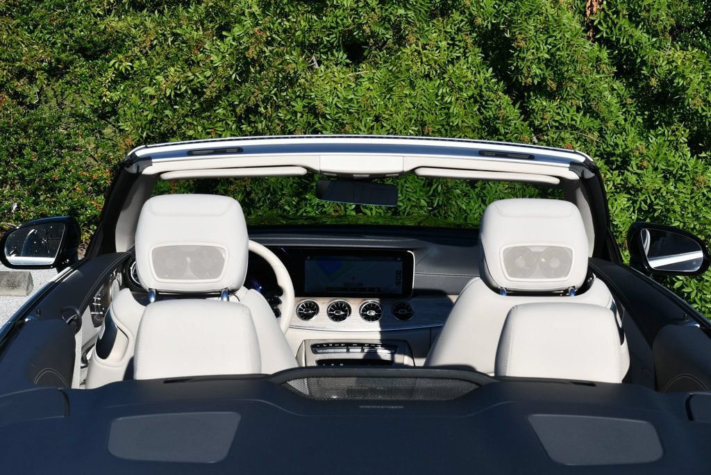 Used 2022 Mercedes-Benz E 450 Cabriolet w/ AMG Line image 63