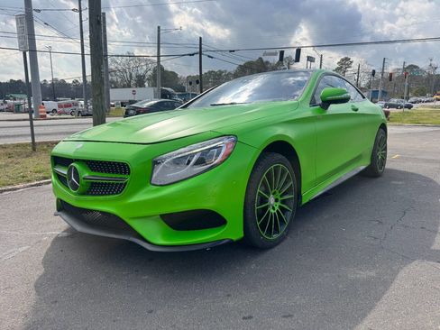 Used 2015 Mercedes-Benz S 550 4MATIC Coupe image 2