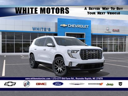 New 2026 GMC Acadia Denali Ultimate w/ LPO, Floor Liner Package