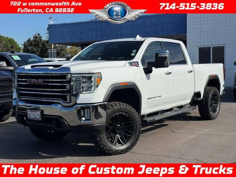Used 2023 GMC Sierra 2500 SLT w/ SLT Convenience Package image 1