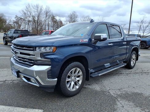 Used 2019 Chevrolet Silverado 1500 LTZ image 8