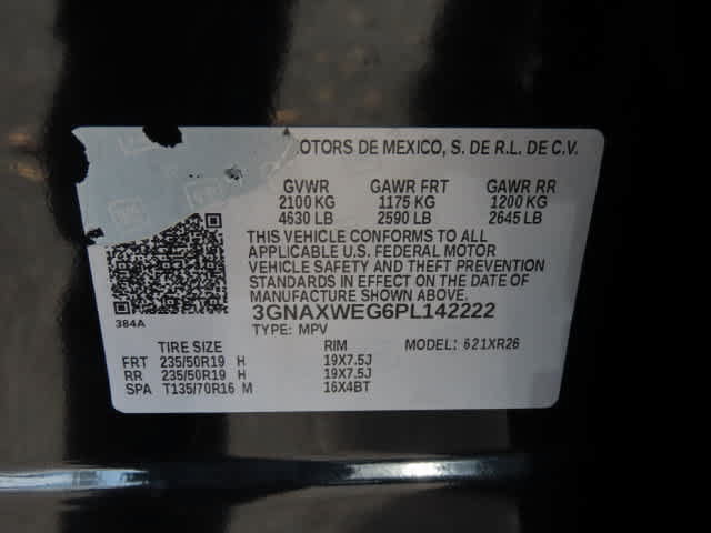 Used 2023 Chevrolet Equinox RS w/ RS Leather Package AWD/4WD image 30