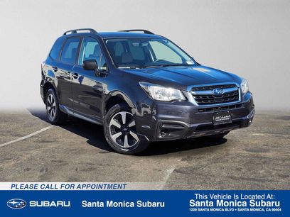 Used 2017 Subaru Forester 2.5i w/ Alloy Wheel Package