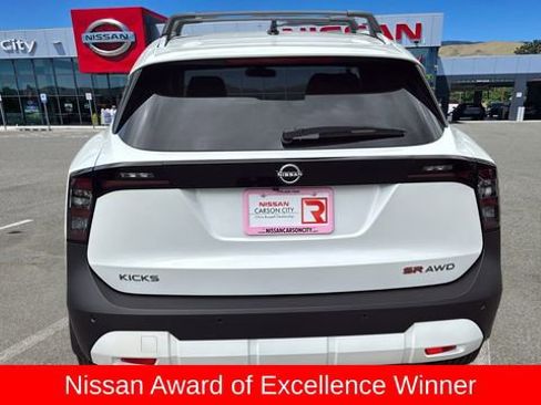 New 2026 Nissan Kicks SR w/ Cold Weather Package image 4