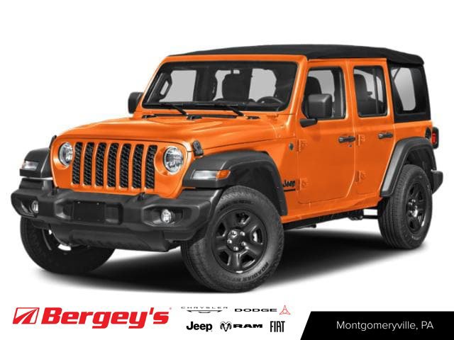 New 2027 Jeep Wrangler Unlimited Rubicon 392 AWD/4WD image 1