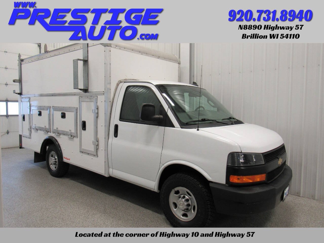 Used 2020 Chevrolet Express 3500 w/ Power Convenience Package RWD image 3