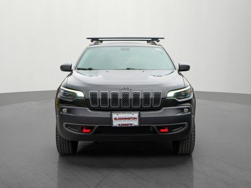 Used 2019 Jeep Cherokee Trailhawk w/ Comfort/Convenience Group image 2