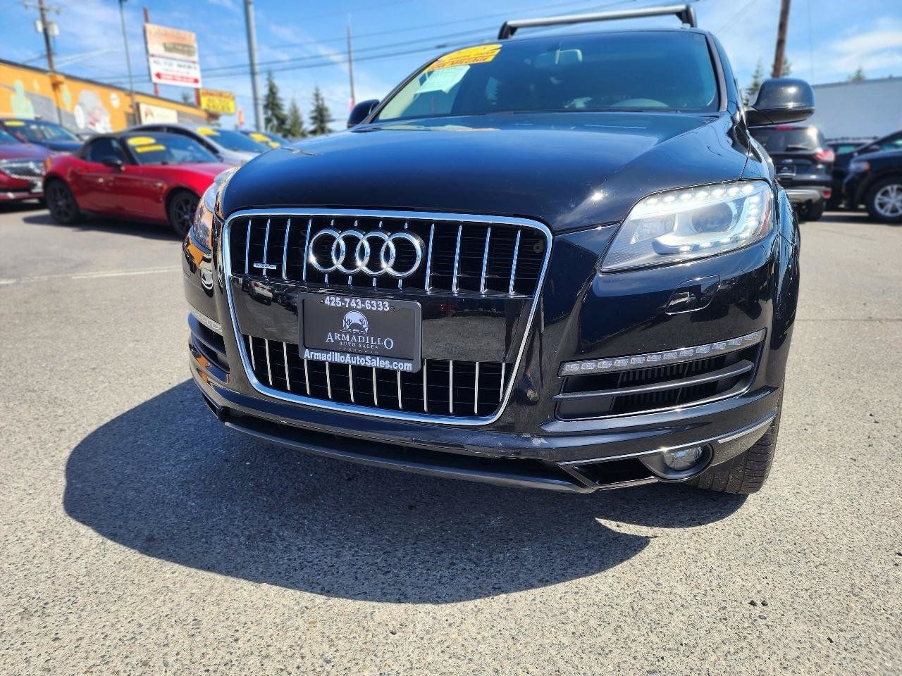 Used 2015 Audi Q7 TDI Premium AWD/4WD image 2