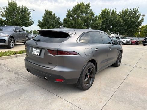Used 2018 Jaguar F-PACE Premium AWD/4WD image 3