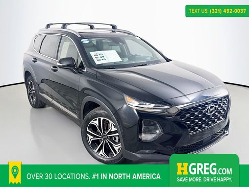 Used 2020 Hyundai Santa Fe Limited image 1