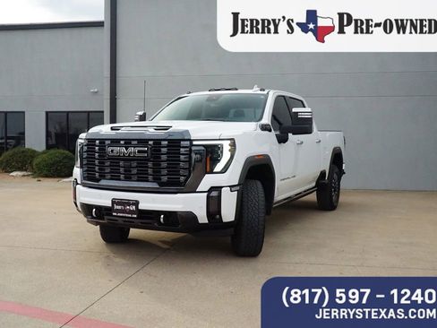 Used 2024 GMC Sierra 2500 Denali Ultimate image 1