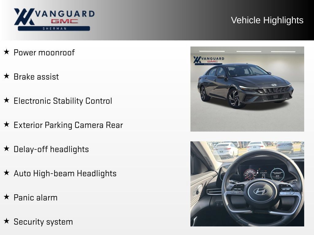 Used 2025 Hyundai Elantra Limited FWD image 11
