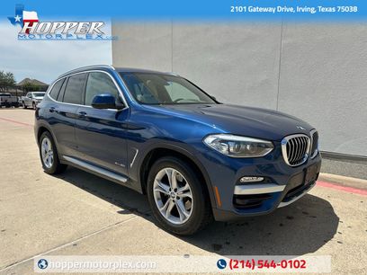Used 2018 BMW X3 xDrive30i