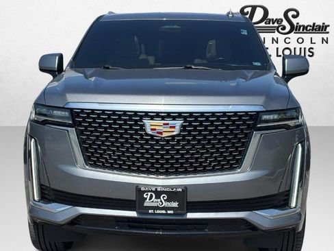Used 2021 Cadillac Escalade Premium Luxury w/ Driver Assist Tech Package AWD/4WD image 8