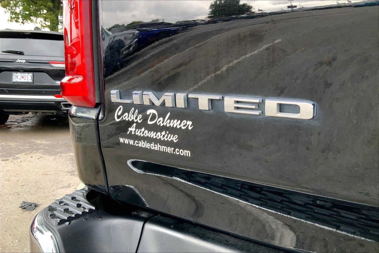 Used 2025 RAM 1500 Limited w/ Trailer Tow Group AWD/4WD image 8