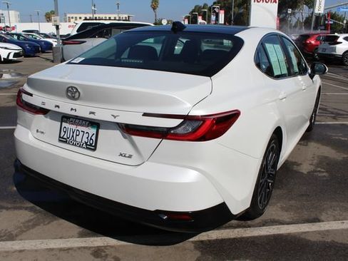 Certified 2025 Toyota Camry XLE FWD image 15